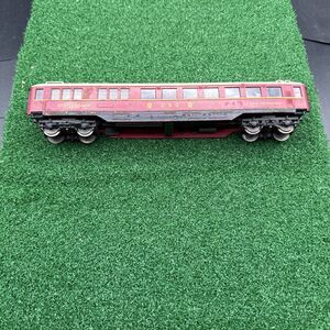 Vintage Fleischmann HO DSG Speisewagen‎ Dining Car #1503